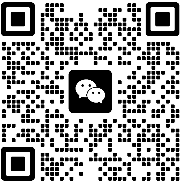 关注微信二维码